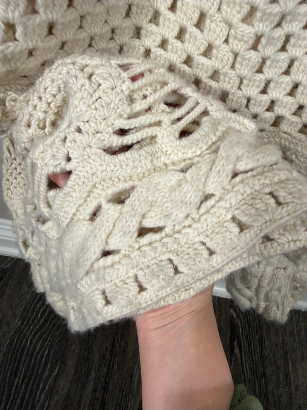 Ulla Johnson Alexis Crocheted Wool Maxi Dress - Picture 15 of 15